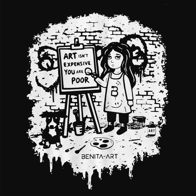 Art isn’t expensive