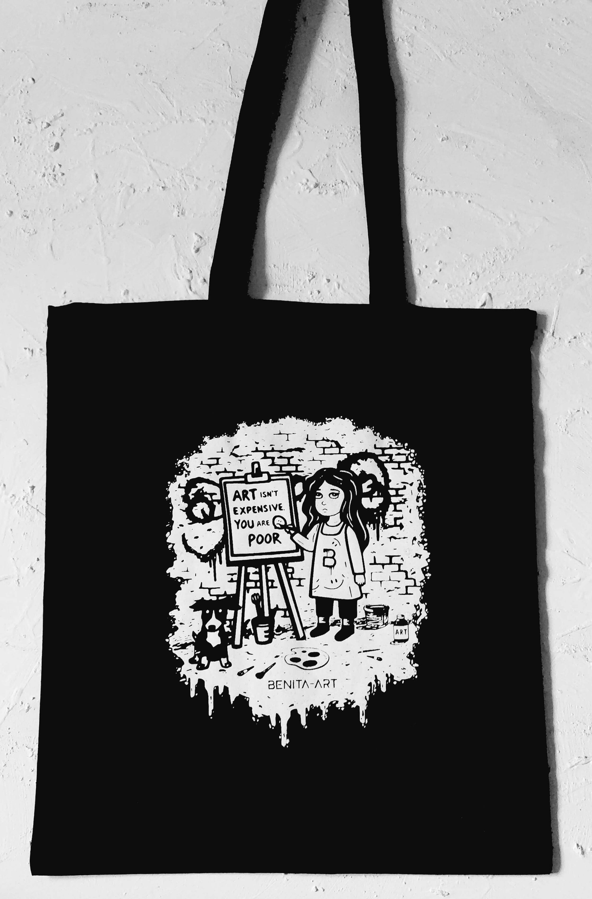 art isn’t expensive bag 2