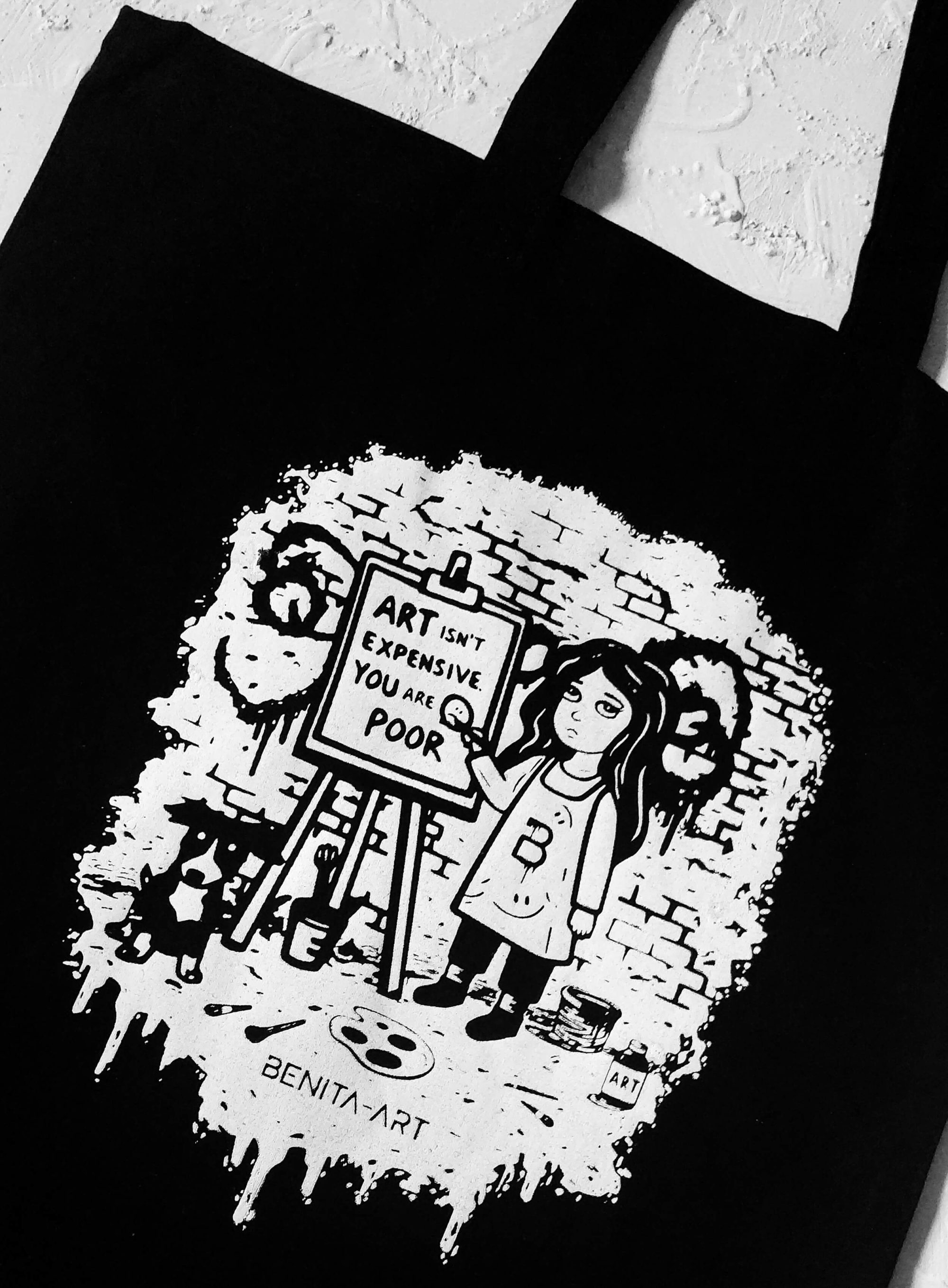 art isn’t expensive bag 3